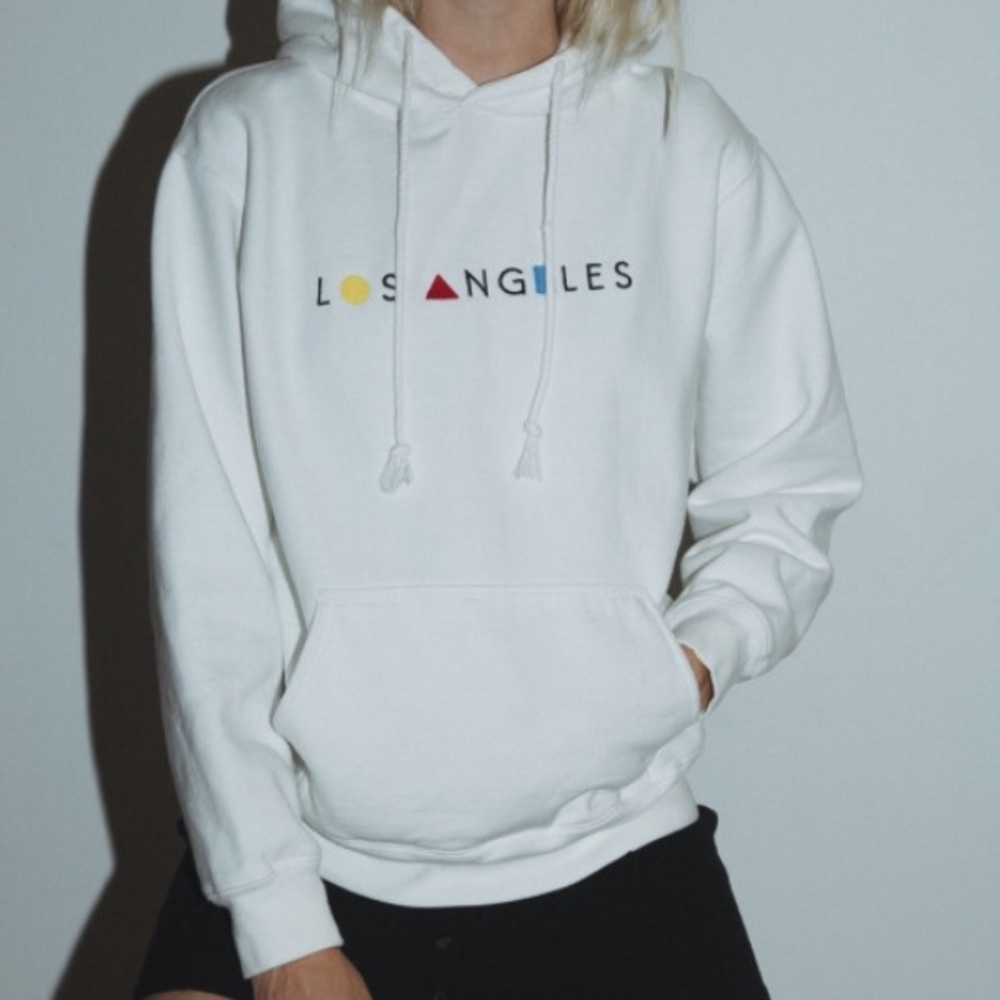 Brandy Melville Christy Los Angeles Hoodie
